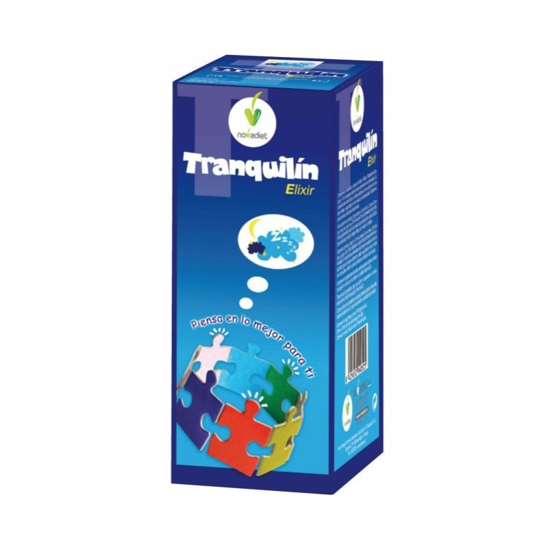 Comprar online TRANQUILIN ELIXIR 150 ml de NOVADIET