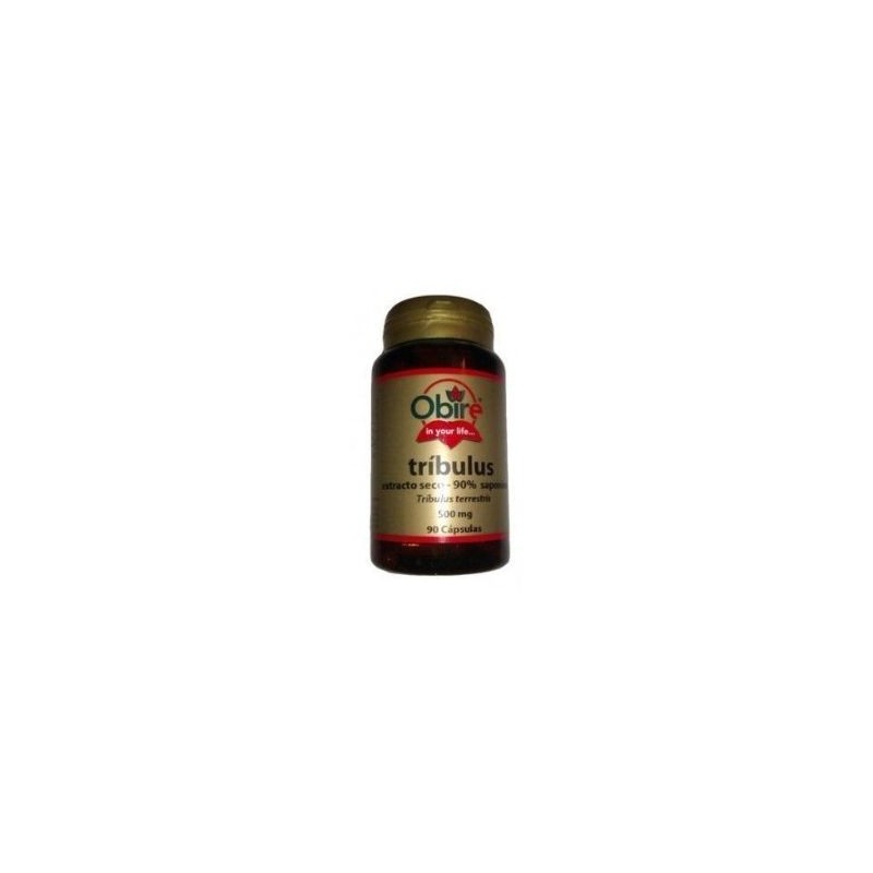 Comprar online TRIBULUS 500 mg 90% SAPONINA 90 Caps de OBIRE