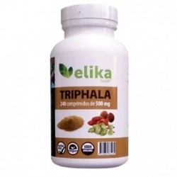 Comprar online TRIPHALA 500 mg 240 Comp de ELIKAFOODS. Imagen 1