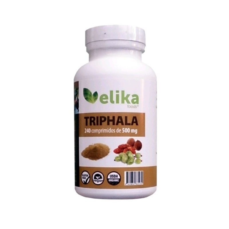 Comprar online TRIPHALA 500 mg 240 Comp de ELIKAFOODS