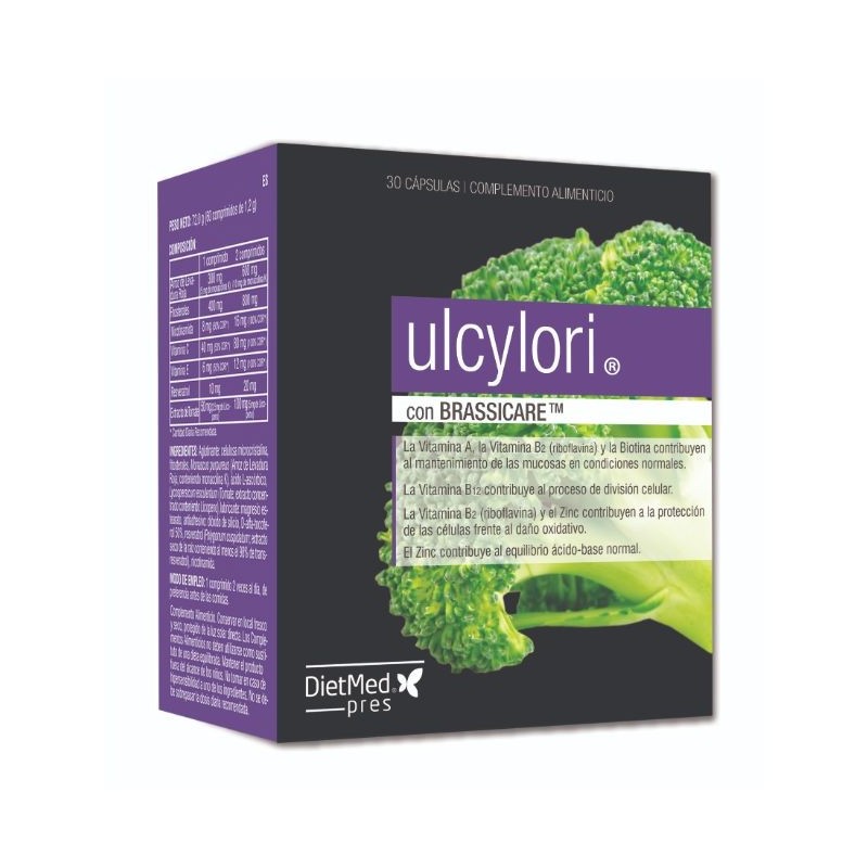 Comprar online ULCYLORI 30 Caps de DIETMED