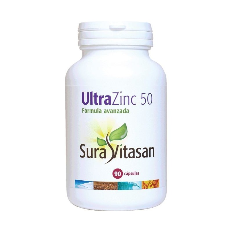 Comprar online ULTRA ZINC 50 90 Caps de SURA VITASAN