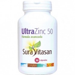 Comprar online ULTRA ZINC 50 mg 30 Caps de SURA VITASAN. Imagen 1