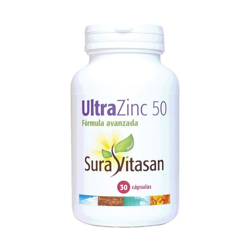 Comprar online ULTRA ZINC 50 mg 30 Caps de SURA VITASAN