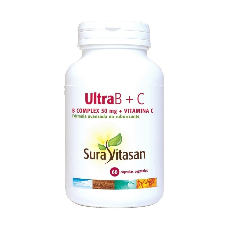 Comprar online ULTRAB COMPLEX + C (FORMULA COENZIMADA) 60 cap de SURA VITASAN