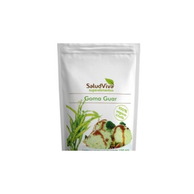 Comprar online GOMA GUAR 100 GRS. de SALUD VIVA