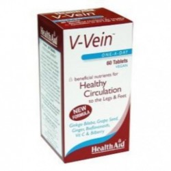 Comprar online V VEIN 60 Comp de HEALTH AID. Imagen 1