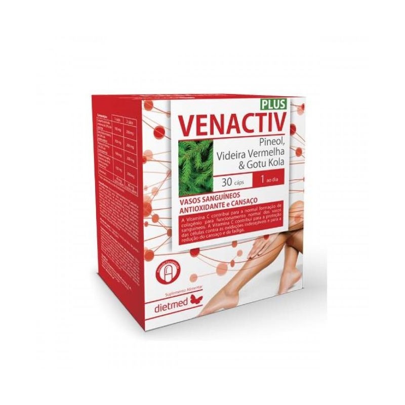 Comprar online VENACTIV PLUS 30 Caps de DIETMED