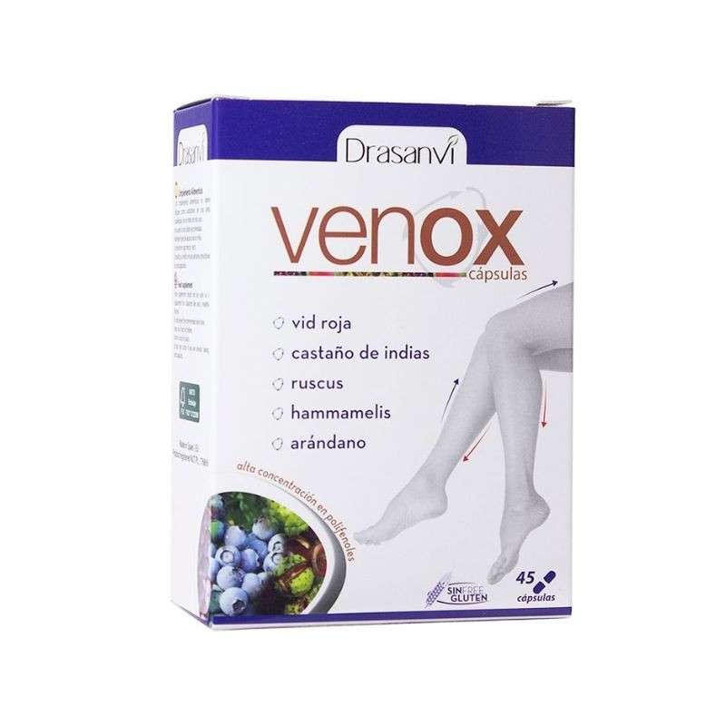 Comprar online VENOX 45 Caps de DRASANVI