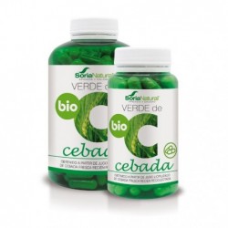 Comprar online VERDE CEBADA 630 mg 80 Caps de SORIA. Imagen 1