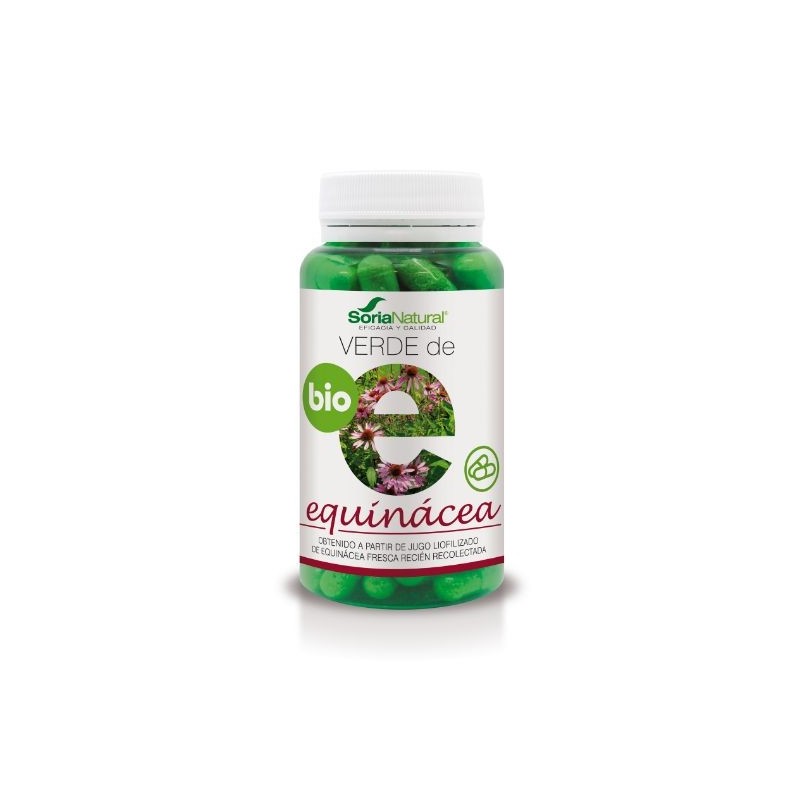 Comprar online VERDE EQUINACEA 80 Caps de SORIA