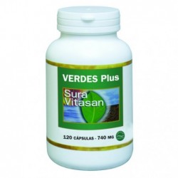 Comprar online VERDES PLUS 740 mg 120 Caps de SURA VITASAN. Imagen 1