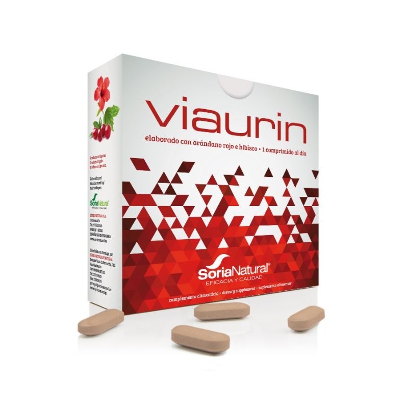 Comprar online VIAURIN 750 mg 28 Comp de SORIA