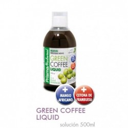 Comprar online GREEN COFFEE liquid 500 ml de PRISMA NATURAL. Imagen 1