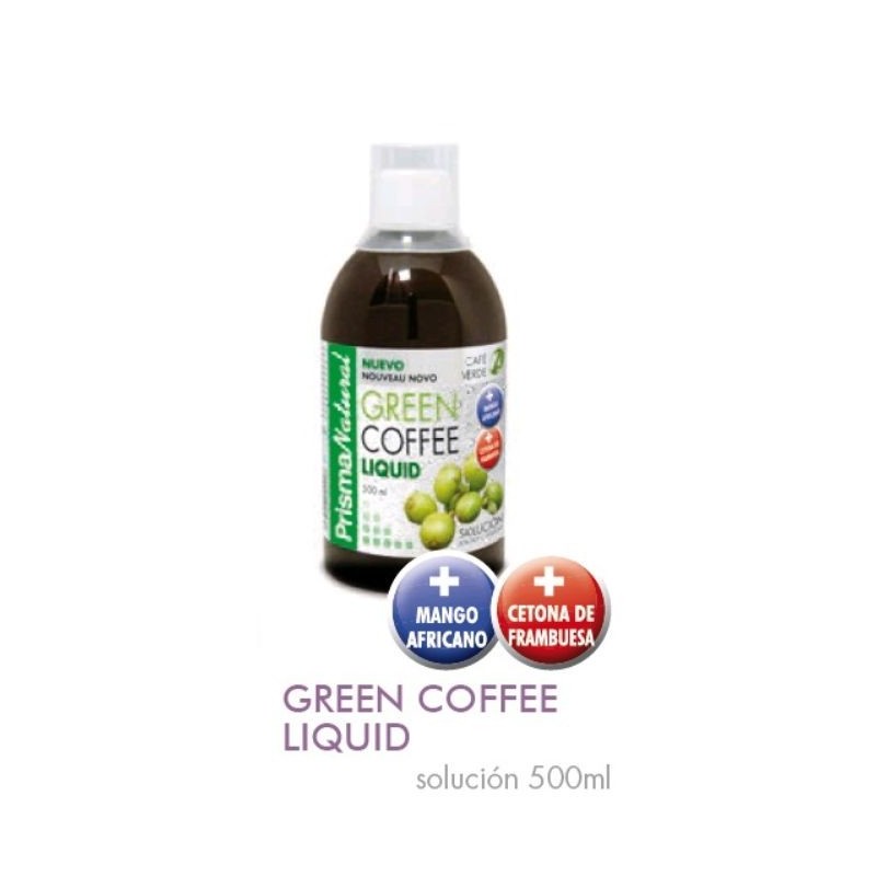 Comprar online GREEN COFFEE liquid 500 ml de PRISMA NATURAL. Imagen 1