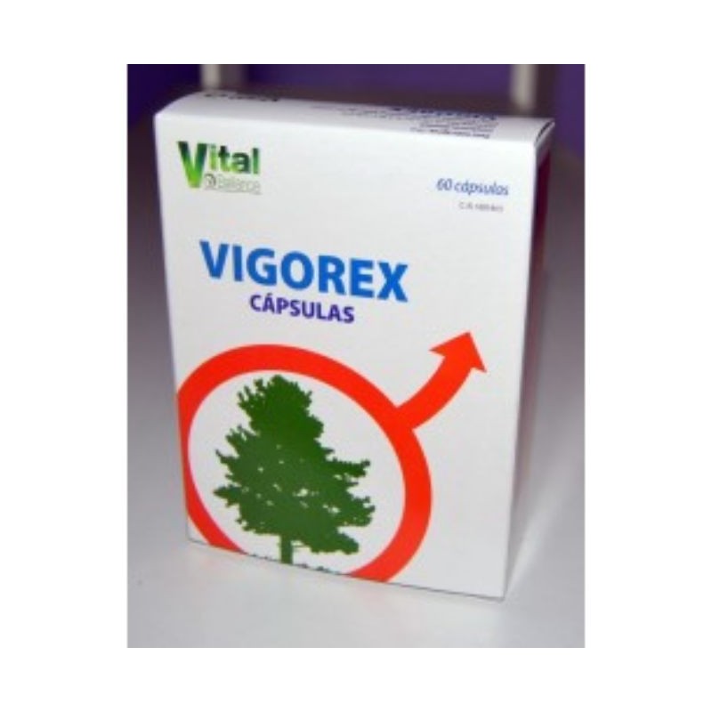 Comprar online VIGOREX 60 Caps de VITAL BALLANCE
