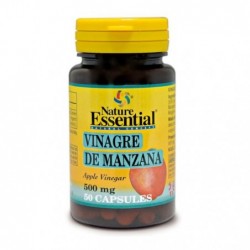 Comprar online VINAGRE DE MANZANA 500 mg 50 Caps (XX) de NATURE ESSENTIAL. Imagen 1