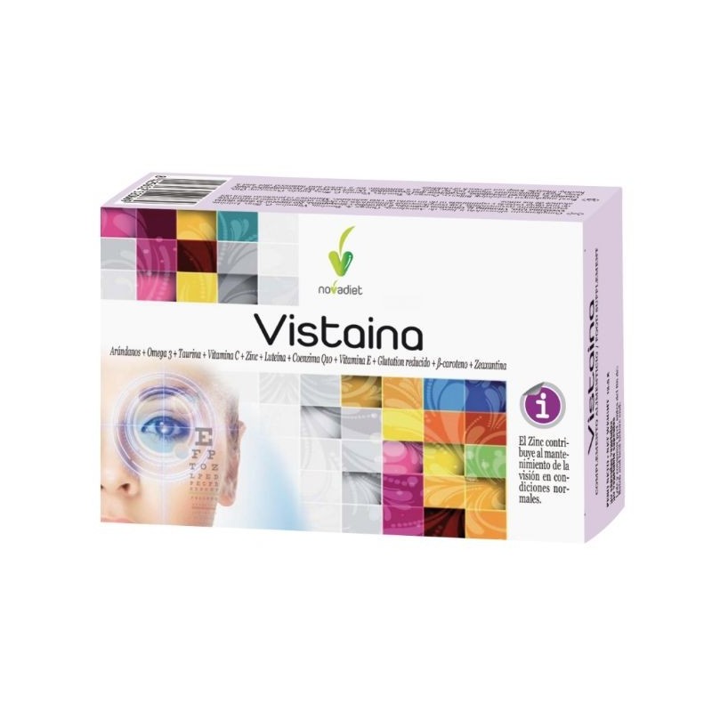 Comprar online VISTAINA 30 Caps de NOVADIET