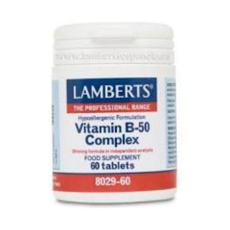 Comprar online VIT B 50 COMPLEX 60 Tabs de LAMBERTS