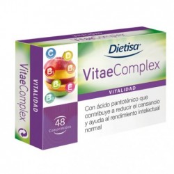 Comprar online VITAECOMPLEX 48 Comps de DIETISA. Imagen 1