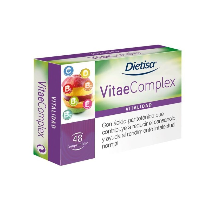 Comprar online VITAECOMPLEX 48 Comps de DIETISA