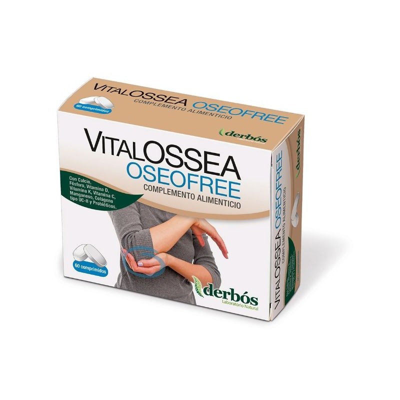 Comprar online VITALOSSEA OSSEOFREE 60 Comp de DERBOS