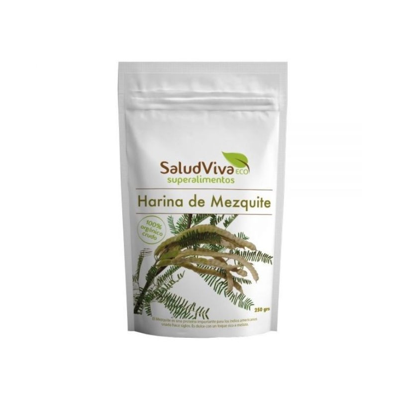 Comprar online HARINA DE MEZQUITE DE 250 GR. ECO de SALUD VIVA. Imagen 1