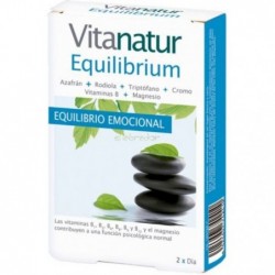 Comprar online VITANATUR EQUILIBRIUM 600 mg 30 Comp de VITANATUR-DIAFARMA. Imagen 1
