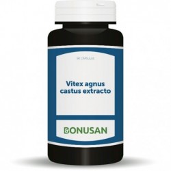 Comprar online VITEX AGNUS CASTUS 90 Vcaps de BONUSAN. Imagen 1