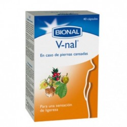 Comprar online V-NAL 40 CAPSULAS BIOVER de BIONAL. Imagen 1