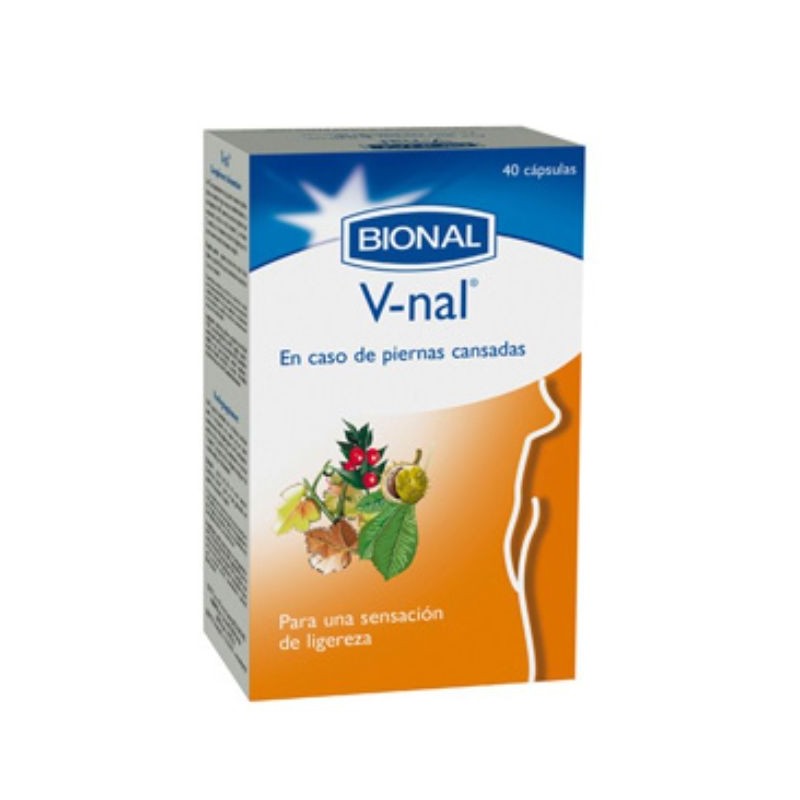 Comprar online V-NAL 40 CAPSULAS BIOVER de BIONAL
