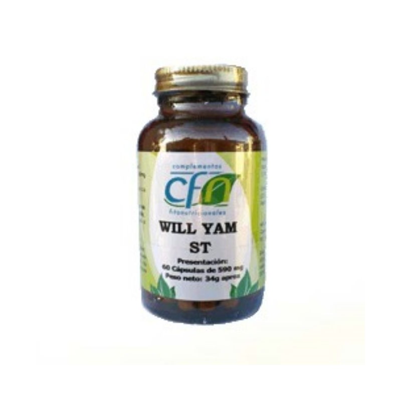 Comprar online WILL YAM ST 590 mg 60 Caps de CFN
