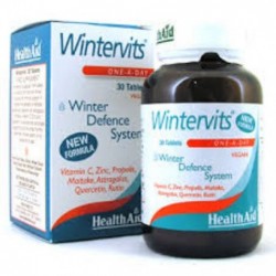 Comprar online WINTERVITS 30 Comp de HEALTH AID. Imagen 1