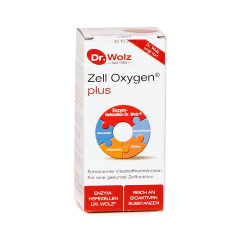 Comprar online ZELL OXYGEN PLUS 250 ml de DR WOLZ