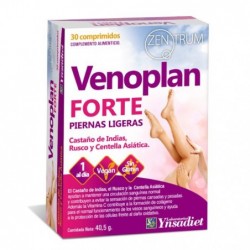 Comprar online ZENTRUM VENOPLAN FORTE 30 Comp de YNSADIET. Imagen 1