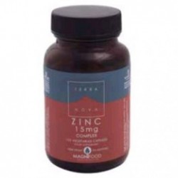 Comprar online ZINC 15 mg COMPLEX 50 Vcaps de TERRANOVA. Imagen 1