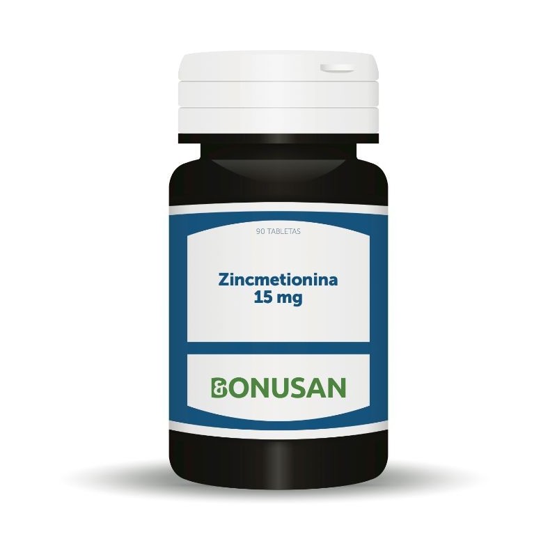 Comprar online ZINCMETIONINA 15 mg 90 Comprimidos de BONUSAN