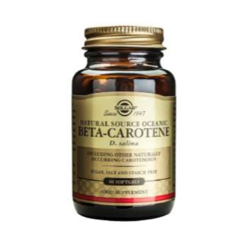 Comprar online BETA CAROTENO 100% 7 mg 180 Caps de SOLGAR