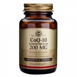 Comprar online COENZIMA Q-10 200 mg 30 Caps de SOLGAR. Imagen 1