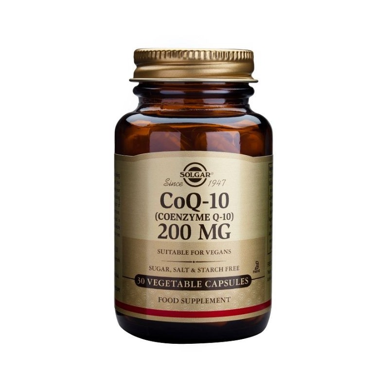 Comprar online COENZIMA Q-10 200 mg 30 Caps de SOLGAR