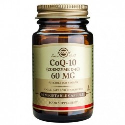 Comprar online COENZIMA Q-10 60mg 30 Vcaps de SOLGAR. Imagen 1