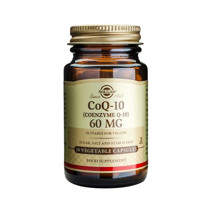 Comprar online COENZIMA Q-10 60mg 30 Vcaps de SOLGAR
