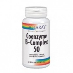 Comprar online COENZYME B-COMPLEX 50 60 Vcaps de SOLARAY. Imagen 1