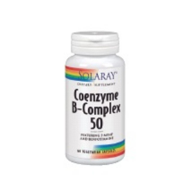 Comprar online COENZYME B-COMPLEX 50 60 Vcaps de SOLARAY
