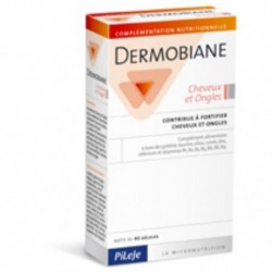 Comprar online DERMOBIANE CABELLO Y UÑAS 605 mg 40 Caps de PILEJE. Imagen 1