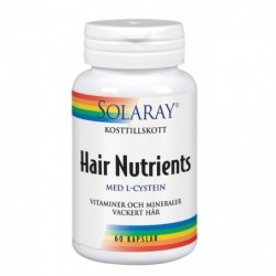 Comprar online HAIR NUTRIENTS 60 Caps de SOLARAY. Imagen 1