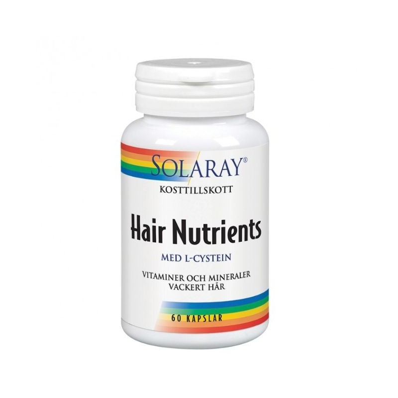 Comprar online HAIR NUTRIENTS 60 Caps de SOLARAY