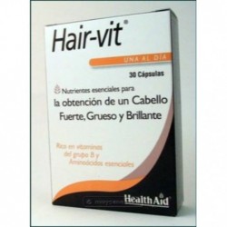 Comprar online HAIR VIT 30 Comp de HEALTH AID. Imagen 1