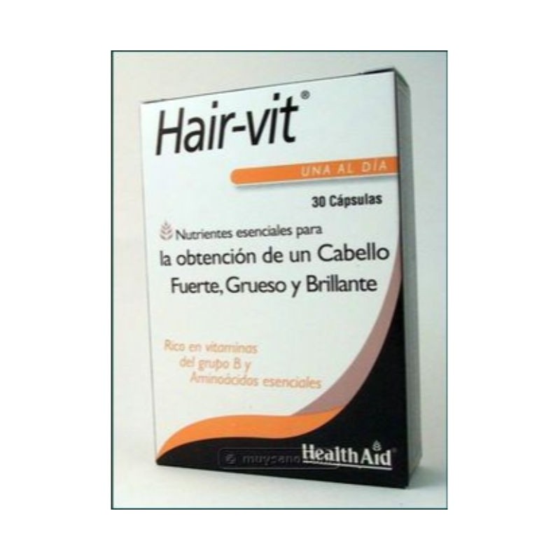 Comprar online HAIR VIT 30 Comp de HEALTH AID
