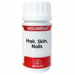 Comprar online HOLOMEGA HAIR SKIN NAILS 50 Caps de EQUISALUD. Imagen 1